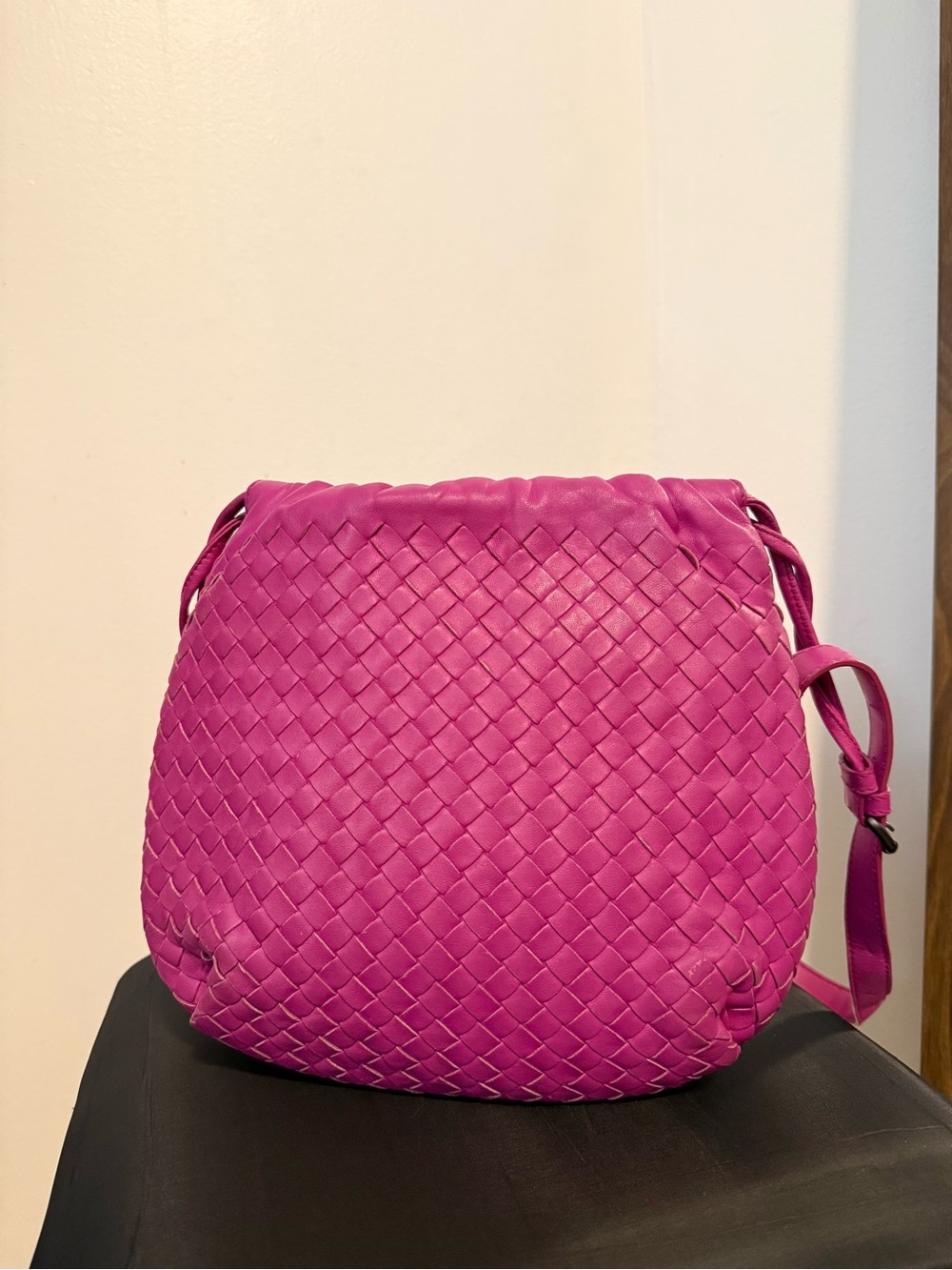 Bottega Veneta Hobo Bucket Crossbody Bag